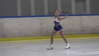 Zita Talabér Basic Novice A Girls Halloween Cup Budapest 2017