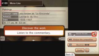 Nintendo 3DS Guide: Louvre -- Commentary