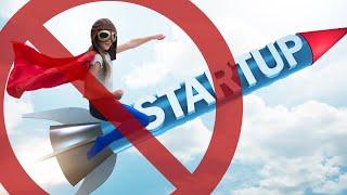 Don't Join A Startup