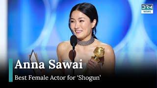 Anna Sawai Wins Best Female Actor in a TV Series at Golden Globes for ‘Shogun’ | AA1G