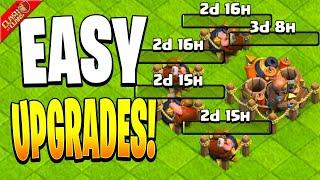 Low on Loot? Try these Easy Upgrades! (Clash of Clans)