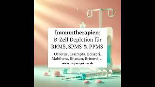 #274: B-Zell Depletion – Ocrelizumab (Ocrevus), Ofatumumab (Kesimpta, Bonspri), Rituximab...