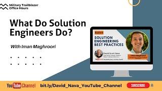 What Do Solution Engineers Do?