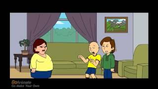 GoAnimate Troublemakers Episode 16: Caillou murders Rosie and Gets Grounded