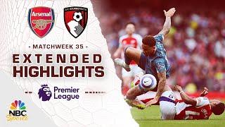 Arsenal v. Bournemouth | PREMIER LEAGUE HIGHLIGHTS | 5/3/2025 | NBC Sports