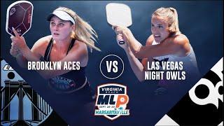 Brooklyn Aces vs. Las Vegas Night Owls | Challenger Level | MLP Virginia Beach 2024