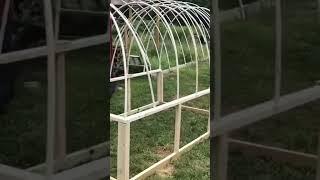 PVC Chicken Tractor