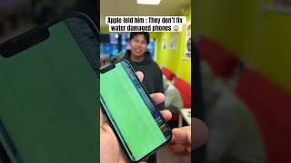 Water Damaged Phone Repair in Bridgeport /Connecticut  #moneytalkswireless #shorts #apple #iphone