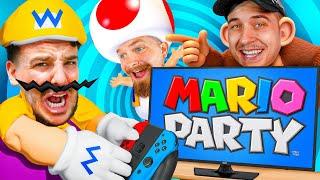 Mario Party... BUT IT'S IN REAL LIFE...