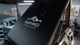 Inspired Overland Ultra Lightweight Rooftop Tent Featured in Motörhead Garage by Motortrend