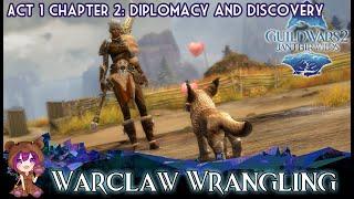 GW2 Warclaw Wrangling achievement (Chapter 2 Diplomacy and Discovery)