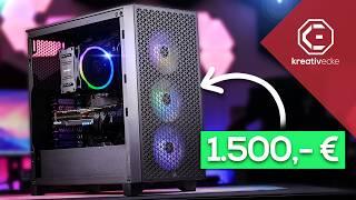 Der aktuell BESTE 1500 Euro Gaming PC?! Wieder...mehrere Optionen! Das empfehle ich!