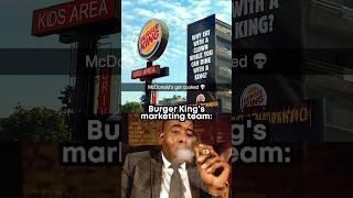 Burger King's marketing team cooked 