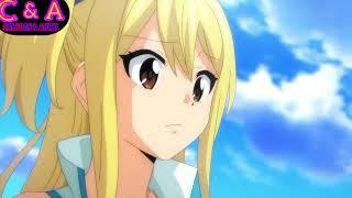 Lucy Love Natsu ( Fairy Tail 100 Years Quest ) Funny Lovely 18+Hot Scene@CartoonAndAnime-28