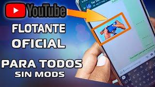 Youtube Flotante - Todos los Xiaomis / Truco!!! SIN MODS