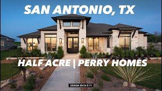 Luxury San Antonio Texas Half Acre Homes | Perry Homes