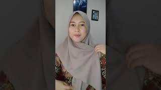 Tutorial hijab ala ibu guru check #shorts #youtubeshorts