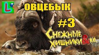 Deagostini СНЕЖНЫЕ ХИЩНИКИ и КО ОВЦЕБЫК #3 Деагостини распаковка Liska Show