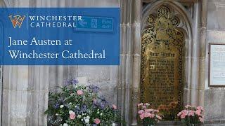 Jane Austen at Winchester Cathedral