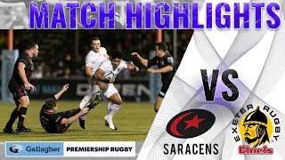 MATCH HIGHLIGHTS: Saracens v Exeter Chiefs