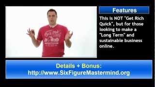 Six Figure Mastermind Review - Product Details