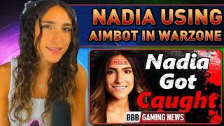 NADIA using AIMBOT - BBB Gaming News