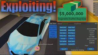 Jailbreak Exploiting #1 / Money Hack, Speed, Jump, Teleporting, etc! / Roblox