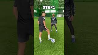 Skill tutorial  #football #footballskills #soccer
