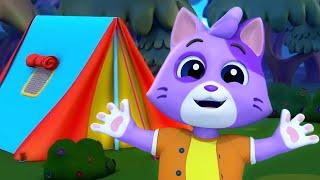 Camp Adventure and Funny Cartoon Videos for Toddlers