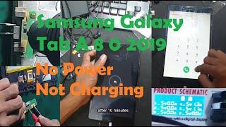 Samsung Galaxy Tab A 8 0 2019 No Power Not Charging