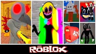 Lemon Demon, The Imposter & More (Trevor Creatures NEW By SlySainedYII) [Roblox]