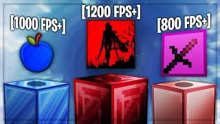 The 3 BEST 16x Bedwars/PvP Texture Packs - FPS Boost (1.8.9)