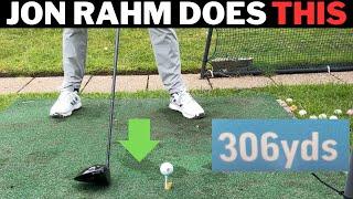 EVERY GOLFER Will Hit The Ball At least 15 Yards Further Using Jon Rahm's New Set Up Tweak