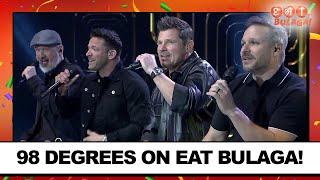 98 DEGREES ON EAT BULAGA! | May 24, 2025