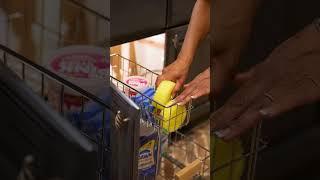 Maximize Kitchen Space With a Pull-Out Undercabinet Organizer| Easy DIY Upgrade! #kitchenhacks 
