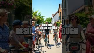 The 1927 Wellness Bicycle Brigade: Pedaling for Progress