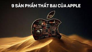 TOP 9 sản phẩm APPLE không bao giờ muốn nhớ tới!!!