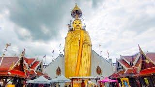 The tallest standing Buddha in Bangkok