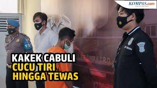 Mengaku Dirasuki Setan, Kakek Tega Cabuli Cucu Tiri hingga Tewas