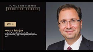 Purdue Engineering Frontiers Lecture: Keyvan Esfarjani, lecture