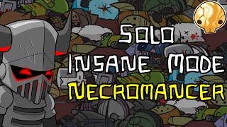 Castle Crashers - Solo Insane Mode as Necromancer (No Potions)