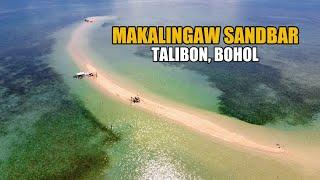 MAKALINGAW SANDBAR  TALIBON BOHOL PHILIPPINES!