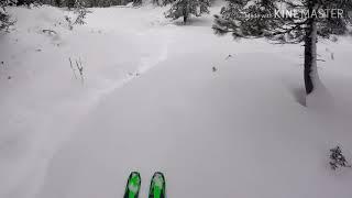 Powder day in Serfaus