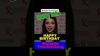 happy birthday to you Michelle Trachtenberg|birthday spell|eurotrip|10/11| birthday ritual| #shorts