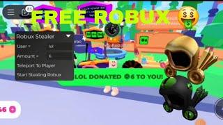 BEST PLS DONATW ROBUX STEALER SCRIPT (SCRIPT IN DESCRIPTION)