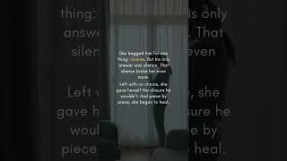 She Begged for Closure  #shorts #heartbreak