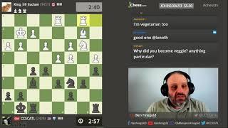 Daily Dose: Ben shares his Yasser Seirawan Impression