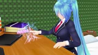 MMD Giantess - Testing portals