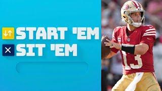 Start 'Em Sit 'Em Week 11 | NFL Fantasy