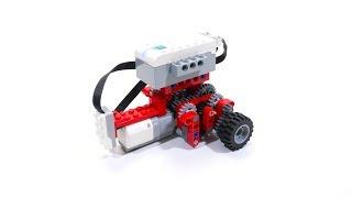 WeDo Line Follower with Scratch : LEGO WeDo